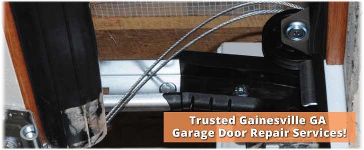 Garage Door Cable Replacement Gainesville GA